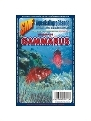 smf-aquaristik, Gammarus (Bachflohkrebse) mit Vitaminen 100g-Blister