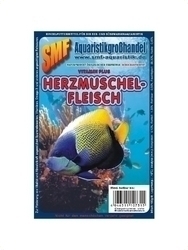 smf-aquaristik, Herzmuscheln gehackt mit Vitaminen 100g-Blister