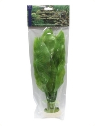 smf-aquaristik, Kunststoffpflanze "Echinodorus blehri" ca. 30 cm 