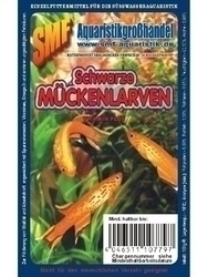 smf-aquaristik, Schwarze Mckenlarven mit Vitaminen 100g-Schokotafel