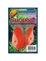 smf-aquaristik, Diskus- Food (Rinderherz-Basis) 100g-Blister