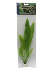 smf-aquaristik, Kunststoffpflanze "Anubia lanceolata" ca. 30 cm