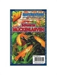 smf-aquaristik, Schwarze Mckenlarven mit Vitaminen 100g-Blister