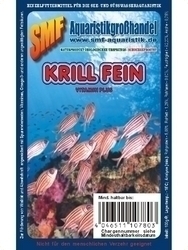 smf-aquaristik, Krill fein mit Vitaminen 100g-Schokotafel