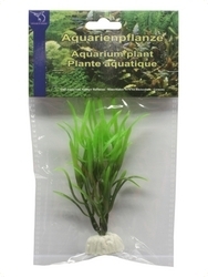 smf-aquaristik, Kunststoffpflanze "Echinodorus tenellus"  ca. 10 cm