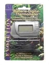 smf-aquaristik, Batterie-Digital-Thermometer mit Fernfhler