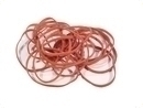 smf-aquaristik, Gummiringe, rot 1kg-Beutel 50/3mm
