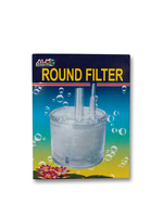 Blubber- (luftbetriebener) Innenfilter Ai.M Round Filter