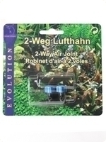 Lufthahn 2-Weg (1 Stck auf Blisterkarte)