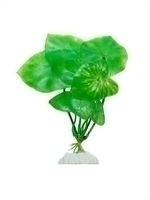 Kunststoffpflanze "Nymphaea lotus" (AP-015) ca. 20 cm 