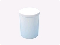 Kunststoffleerdose, wei�, 1000ml VPE 120 St.