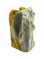 Handgefertigter Ausströmerstein aus natürlichem Sandstein