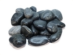 smf-aquaristik, Black Pebbles 5-8cm im 10kg-Beutel