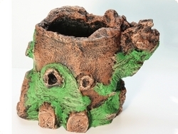 smf-aquaristik, INTERPET Deko "Hollow Tree Trunk" 22x18x19cm