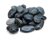 Black Pebbles 5-8cm im 10kg-Beutel