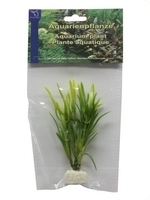 Kunststoffpflanze "Eleocharis sp. yellow" ca. 10 cm 