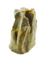 Handgefertigter Ausstrmerstein aus natrlichem Sandstein