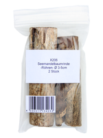 Seemandelbaumrinde 3-5cm 2 Stck im Beutel