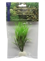 Kunststoffpflanze "Echinodorus tenellus"  ca. 10 cm