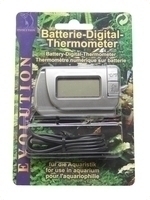 Batterie-Digital-Thermometer mit Fernfühler